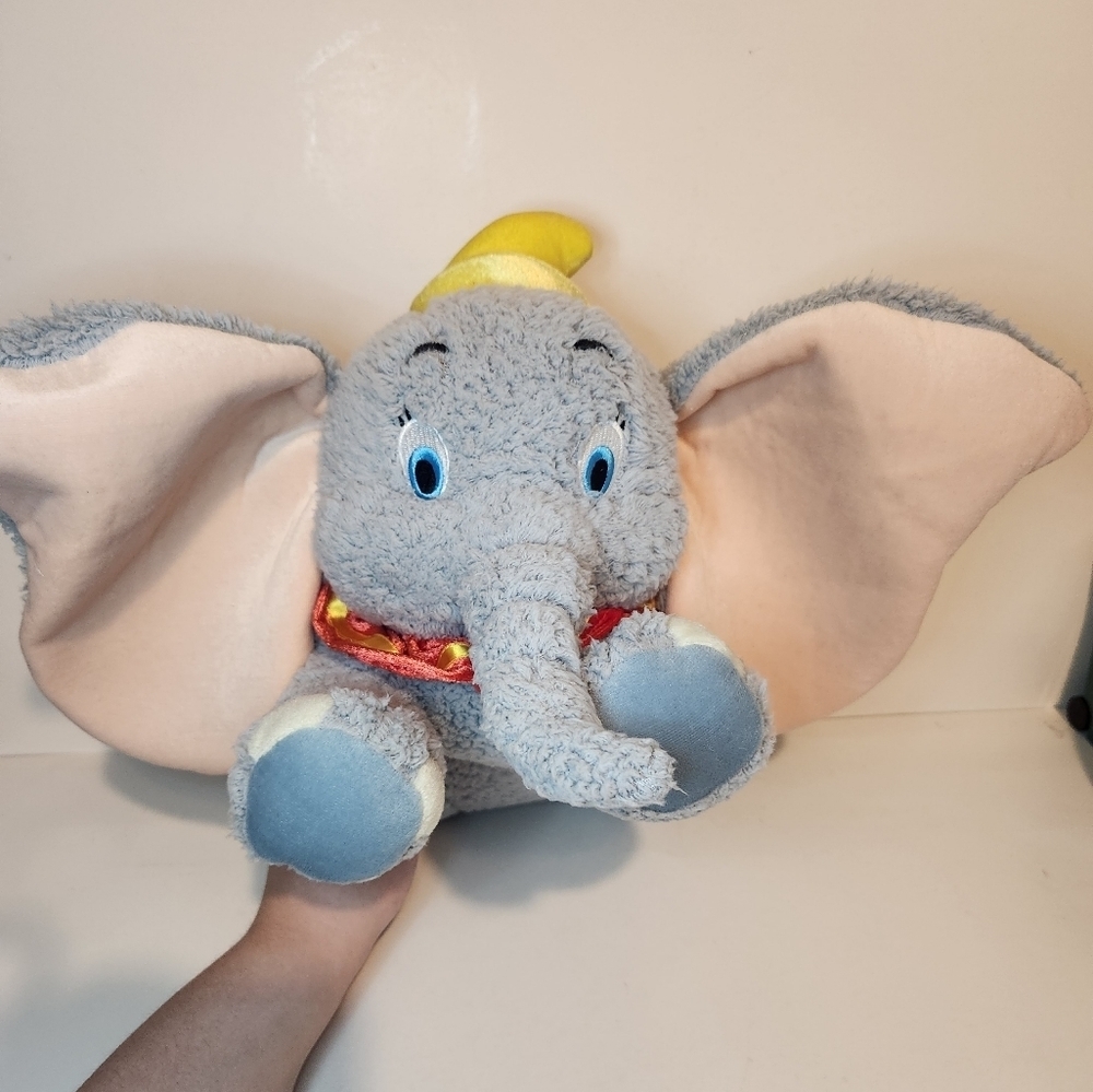 15” Disney Parks Dumbo Elephant plush stuffed animal - Picture 5 of 9